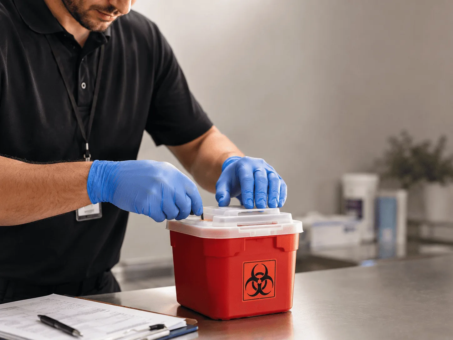 Why choose Sharps Waste Disposal in Sodus, MI